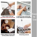 صانع كرات ثلج رباعي لتبريد العصائر والمشروبات