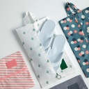 شنطة حفظ وتخزين الأحذية مضادة للماء مناسبة للجيم والسفر