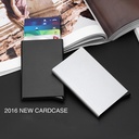 محفظة كروت معدن