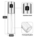 بخاخ زيت وخل وسوائل من الزجاج