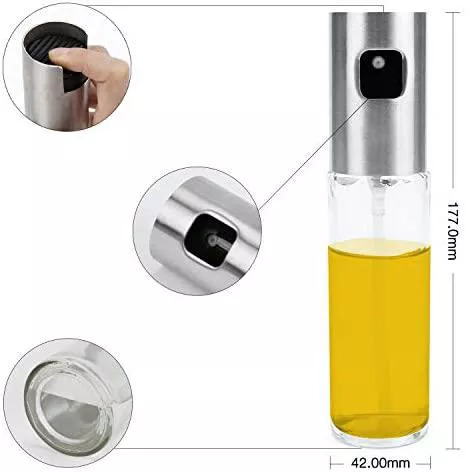 بخاخ زيت وخل وسوائل من الزجاج