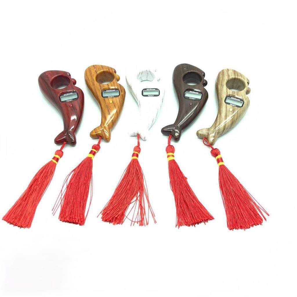 السبحة الديجيتال الأصدار الثاني مريحة بشاشة رقميه