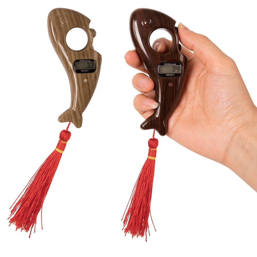 السبحة الديجيتال الأصدار الثاني مريحة بشاشة رقميه