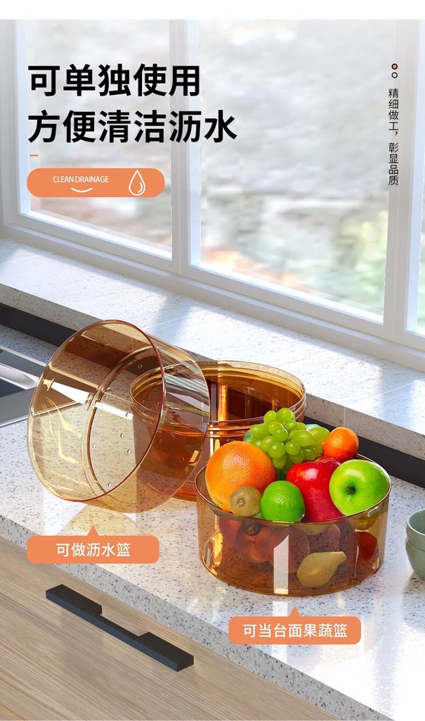 تربو منظم 5 دور اكليريك بسلات دائرية تدور ٣٦٠ درجة وعجل لسهولة الحركة