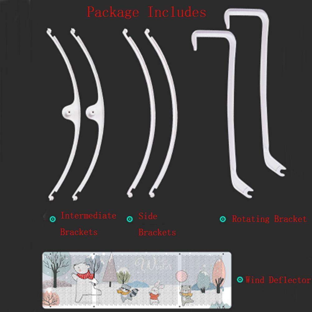موزع هواء التكييف أثناء النوم لتشتيت و تغير اتجاه الهواء