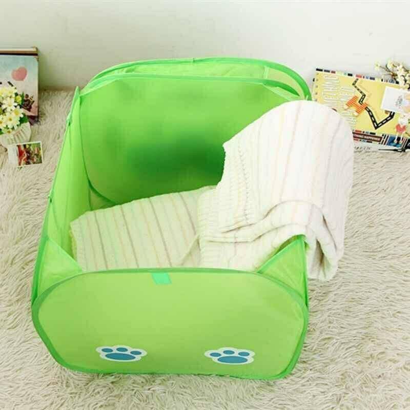 سبت سلة باسكت اشكال كرتونية للألعاب وهدوم ملابس الغسيل متعدد الاستخدامات