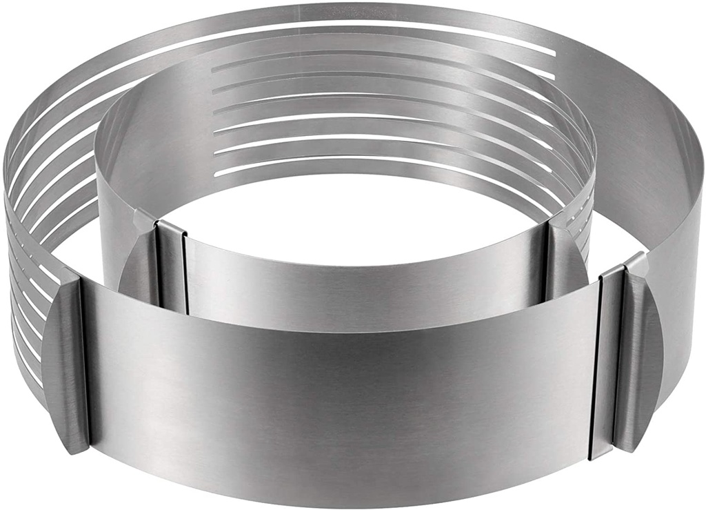 قالب تقطيع الكيك الي شرائح متساوية لعمل التورته باحترافيه