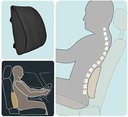 وسادة ومسند سيارة للظهر والقطنية للقيادة براحة بدون تعب
