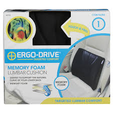 وسادة ومسند سيارة للظهر والقطنية للقيادة براحة بدون تعب