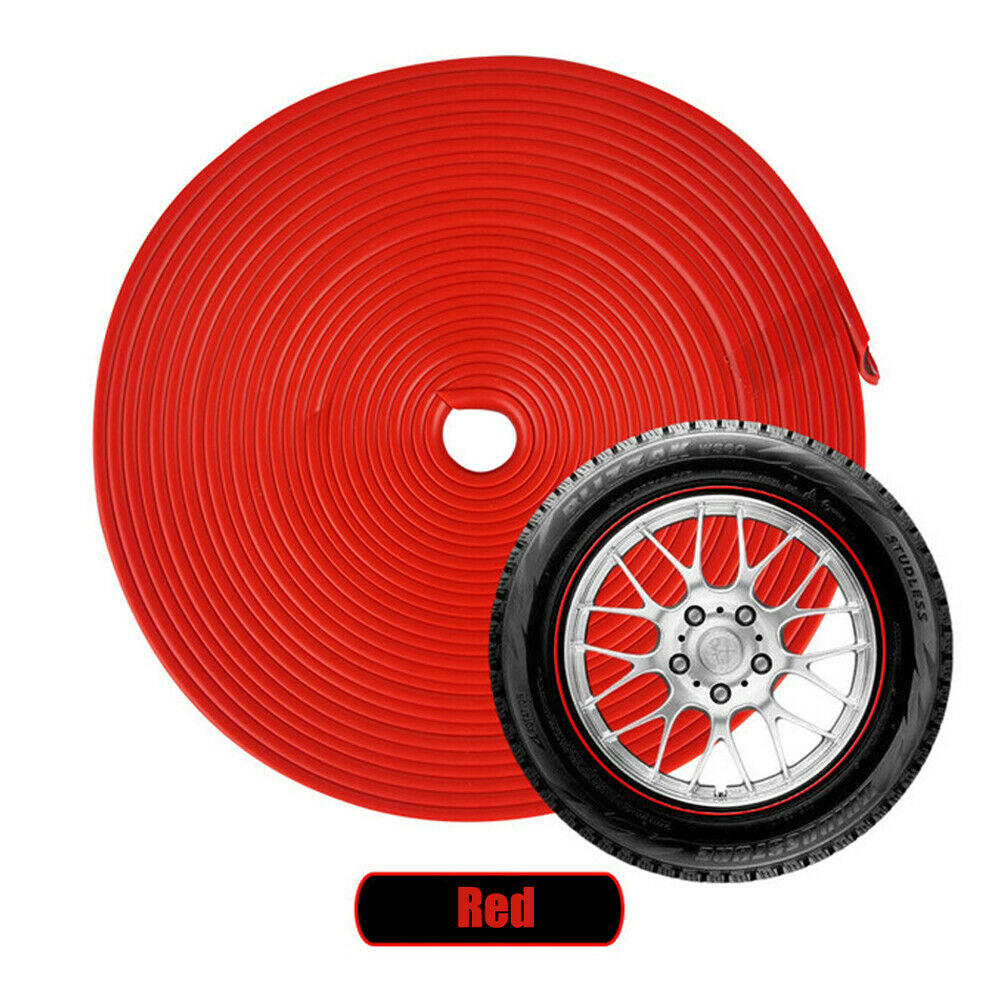 شريط تزين وحماية جنط السيارات ذاتي اللصق