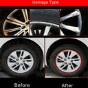 شريط تزين وحماية جنط السيارات ذاتي اللصق