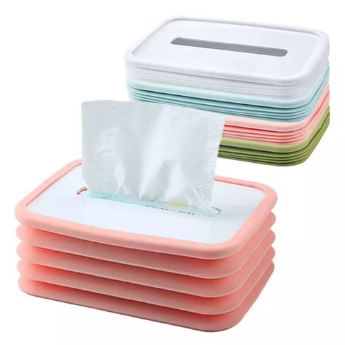 علبة مناديل سيلكون