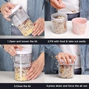 برطمان بقوليات ضغط 20-7