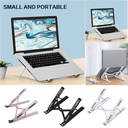 حامل لاب توب وتابلت محمول قابل لتعديل الارتفاع للعمل والدراسة