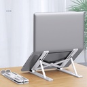 حامل لاب توب وتابلت محمول قابل لتعديل الارتفاع للعمل والدراسة