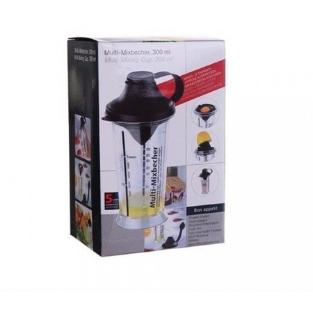 كوب مع عصارة للبرتقال والليمون 300 مللي