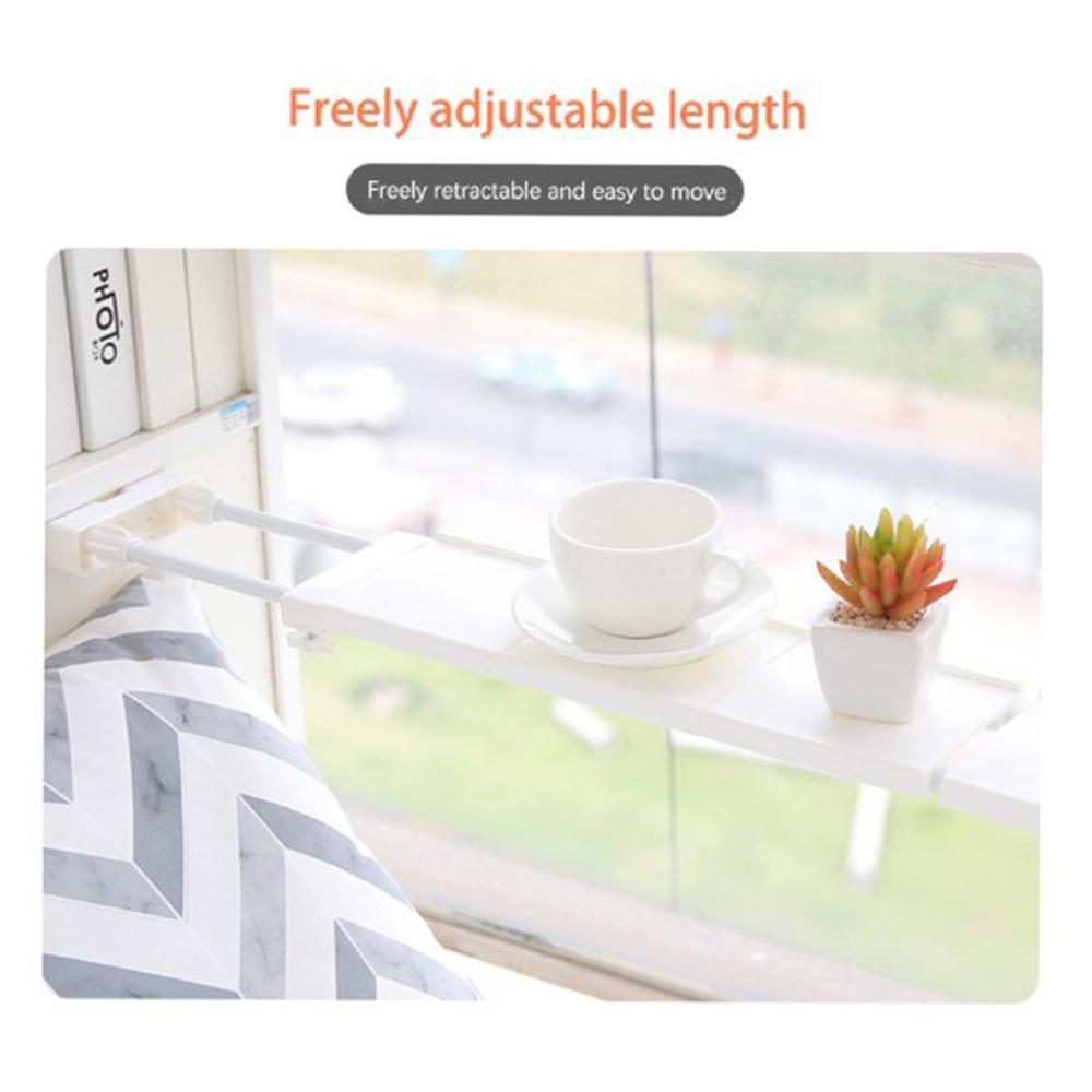 رف منظم لادوات المطبخ والحمام والملابس والاحذية متعدد الاستخدام