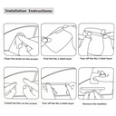 لاصقة سحرية مراية 2 ق