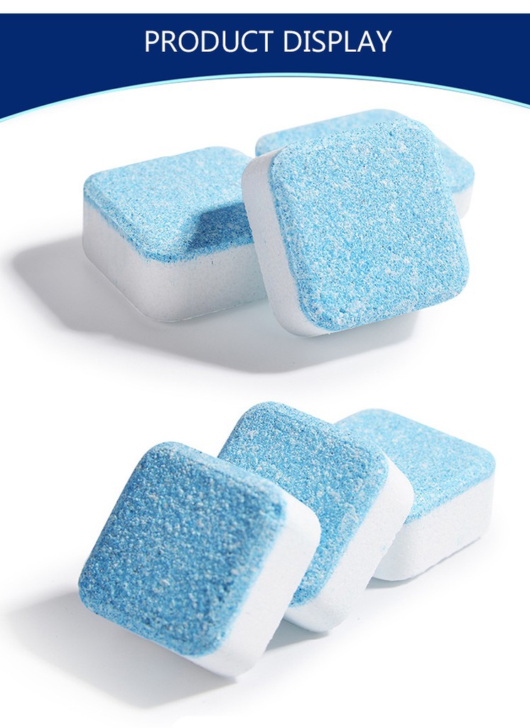 منظف الغسالة الأوتوماتيك ومزيل الرواسب والصدأ