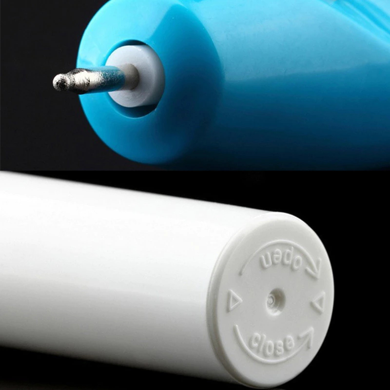 قلم الحفر السحري للكتابه والنقش علي الزجاج والاخشاب والمعادن