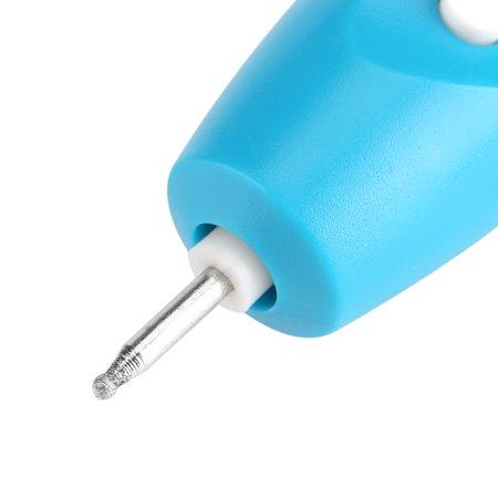 قلم الحفر السحري للكتابه والنقش علي الزجاج والاخشاب والمعادن