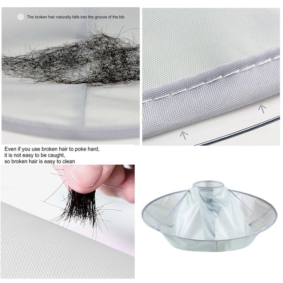 مريله حلاقة لقص الشعر والذقن ومنع سقوطه علي الارض