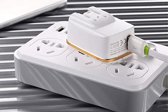 شاحن حائط سريع بمنفذ يو اس بي 18 واط