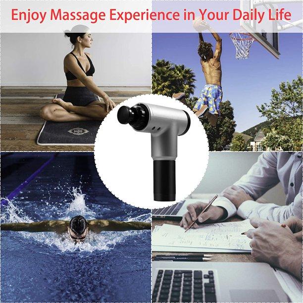 مسدس مساج وتدليك لعضلات الجسم ب 6 سرعات مختلفة