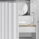 ماسورة استانليس قابلة لتعديل الطول للستائر وتعليق الملابس متعددة الاستخدام