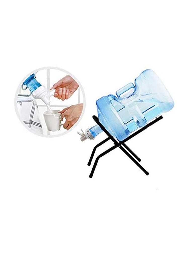 حامل قاروره مياه الشرب معدن غير قابل للصدأ