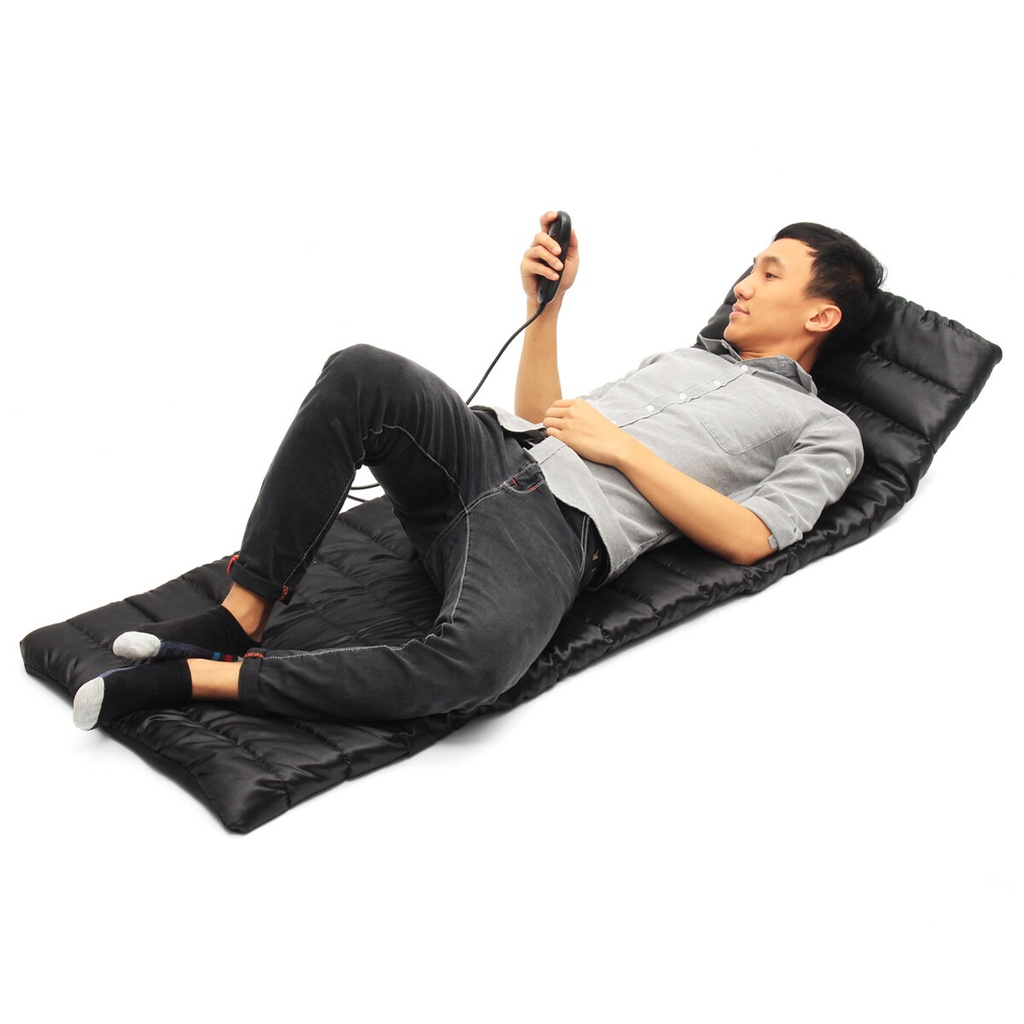 مرتبة تدليك وتدفئة للجسم ثنائية الاتجاه ب 9 درجات مختلفة مع ريموت كنترول