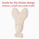 فرش حذاء كعب عالي للراحة اثناء الارتداء مناسبة لكل المقاسات