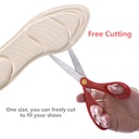 فرش حذاء كعب عالي للراحة اثناء الارتداء مناسبة لكل المقاسات