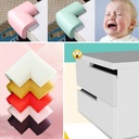 مجموعة حامي زوايا فوم للأطفال  8 قطع