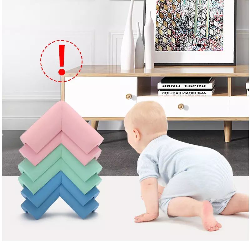 مجموعة حامي زوايا فوم للأطفال  8 قطع