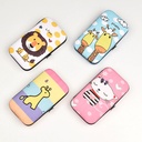 طقم باديكير 7 قطع للعناية بأظافر اليد والقدم