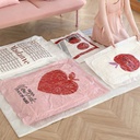 كيس تخزين الملابس والمفروشات فاكيوم قوي لتوفير المساحة