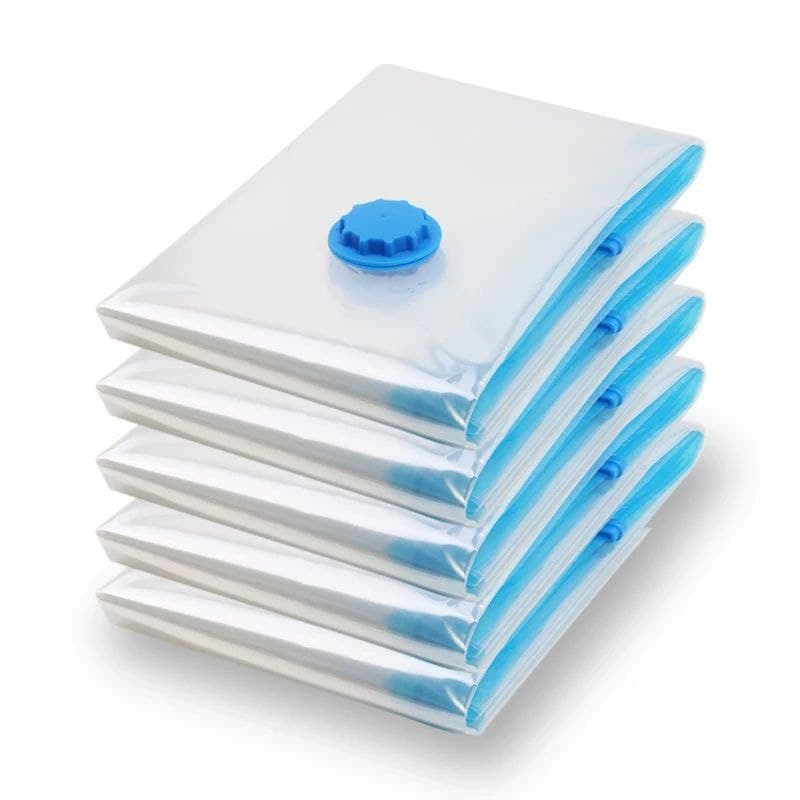 كيس تخزين الملابس والمفروشات فاكيوم قوي لتوفير المساحة