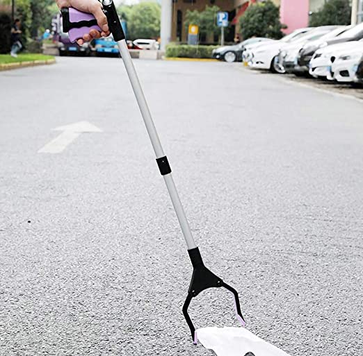 اداة التقاط من علي الارض بدون انحناء