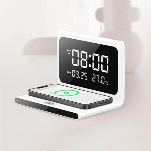 شاحن  وير ليس بمنبة وساعة