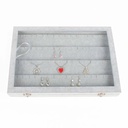 منظم اكسسوار رمادى جديد