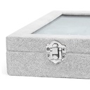 منظم اكسسوار رمادى جديد