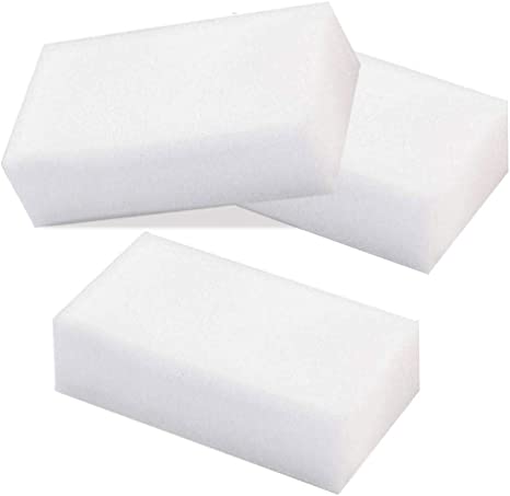 اسفنجة التنظيف السحرية لإزالة البقع الصعبة بالماء بدون منظفات ومواد كميائية