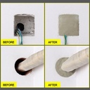 عجينة سد الفراغات والشقوق والثقوب لمنع تسرب الماء ودخول الحشرات والفئران