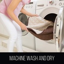 مفرش كلاب وتربروف لحماية الأثاث وفرش المنزل والحفاظ عليه من الشعر والبقع