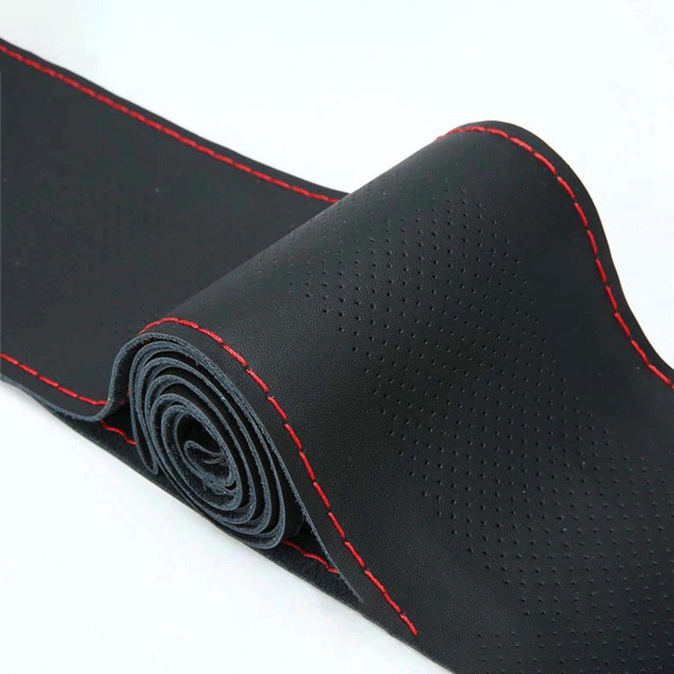 غطاء دريكسيون جلد بإبرة وخيط لمنع التقشير والخدش وراحة اليد اثناء القيادة