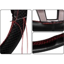 غطاء دريكسيون جلد بإبرة وخيط لمنع التقشير والخدش وراحة اليد اثناء القيادة