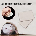 عجينة سد الفراغات والثقوب مقاومة للماء لمنع التسرب ودخول الحشرات والفئران
