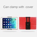 استاند وحامل ارضي للموبايل والتابلت بذراع دوار قابل لتعديل الزاوية حسب الرغبة وعدم استخدام اليد بطول 1.4 متر