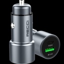 شاحن سيارة سريع مزدوج بمخرجين يو اس بي وتايب سي 42.5 واط